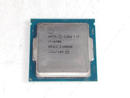 Intel Core i7-6700 3.40GHz Quad Core SR2L2 LGA 1151 CPU