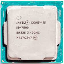 Intel Core i5-7500 Processor (3.4 GHz, 4 Cores, LGA 1151)